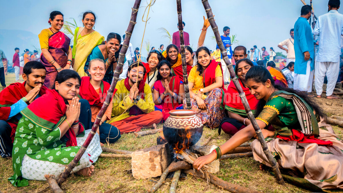 ஈஷாவில் பொங்கல் திருவிழா கோலாகலம்!