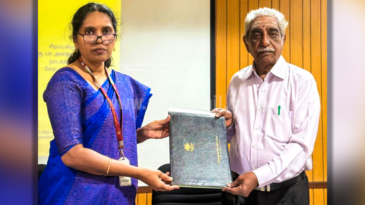 ஸ்ரீ கிருஷ்ணா கல்லூரியில் புரிந்துணர்வு ஒப்பந்தம்