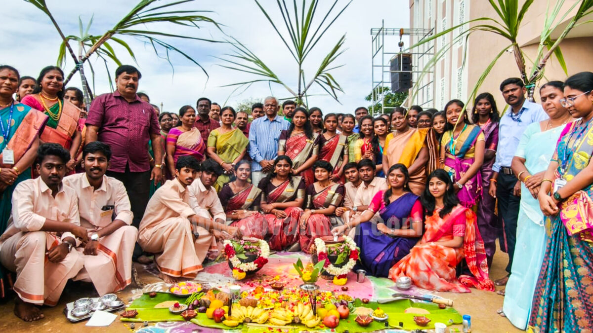 பி.எஸ்.ஜி. கலை அறிவியல் கல்லூரியில் பொங்கல் திருவிழா