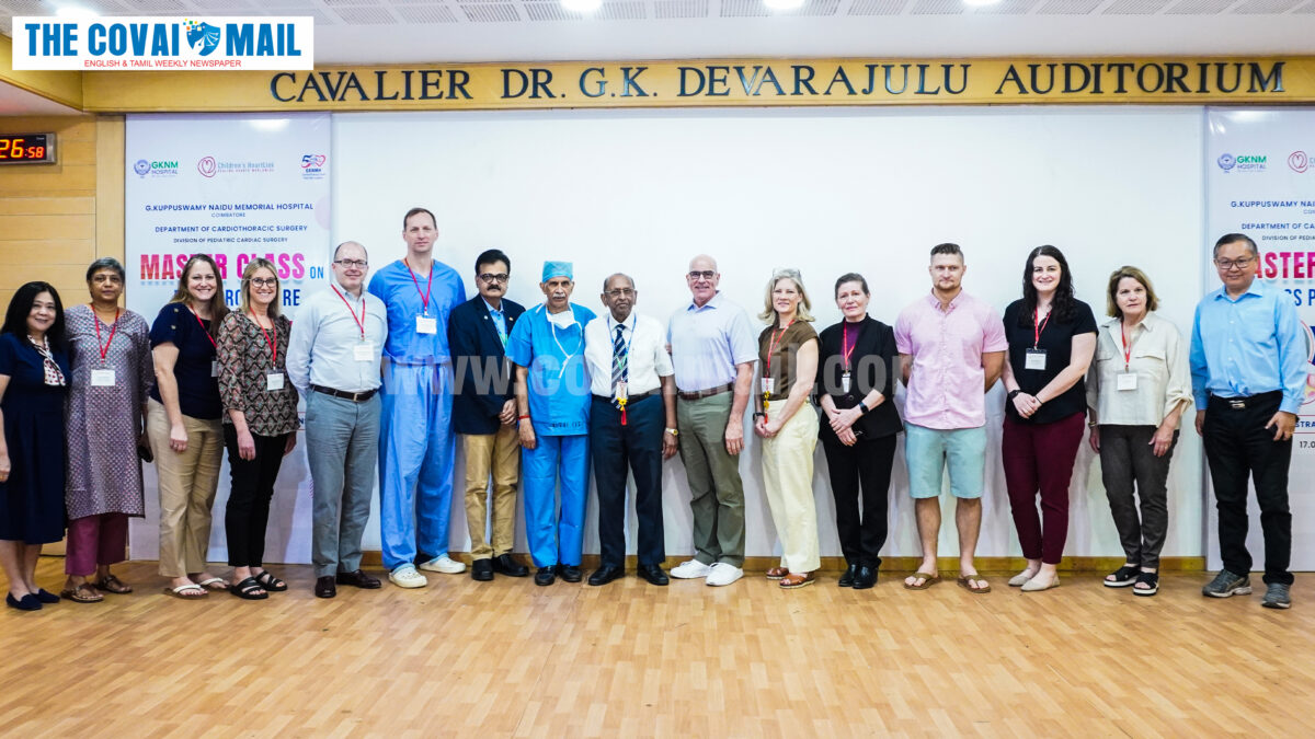 GKNM Hospital conducts Master Class on ROSS Procedure; Experts from Mayo Clinic handle sessions