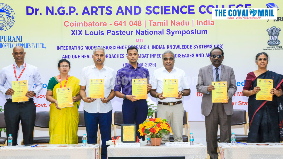 Two-day Louis Pasteur National Symposium begins at NGP