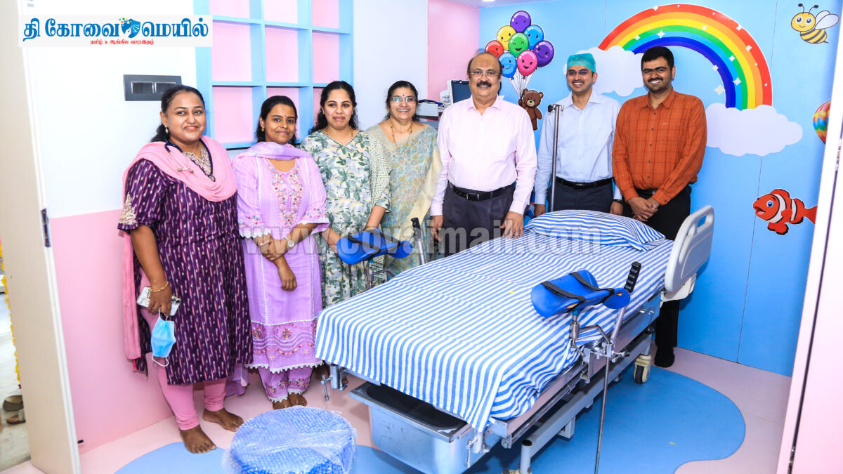 சி.எஸ்.ஆர் மருத்துவமனையில் புதுப்பிக்கப்பட்ட பிரசவ அறை திறப்பு