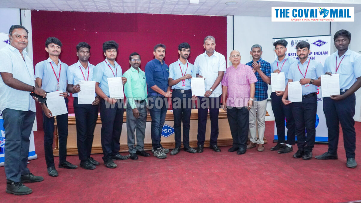 PSG & IIF Coimbatore Chapter conducts Job Fair at PSG Tech