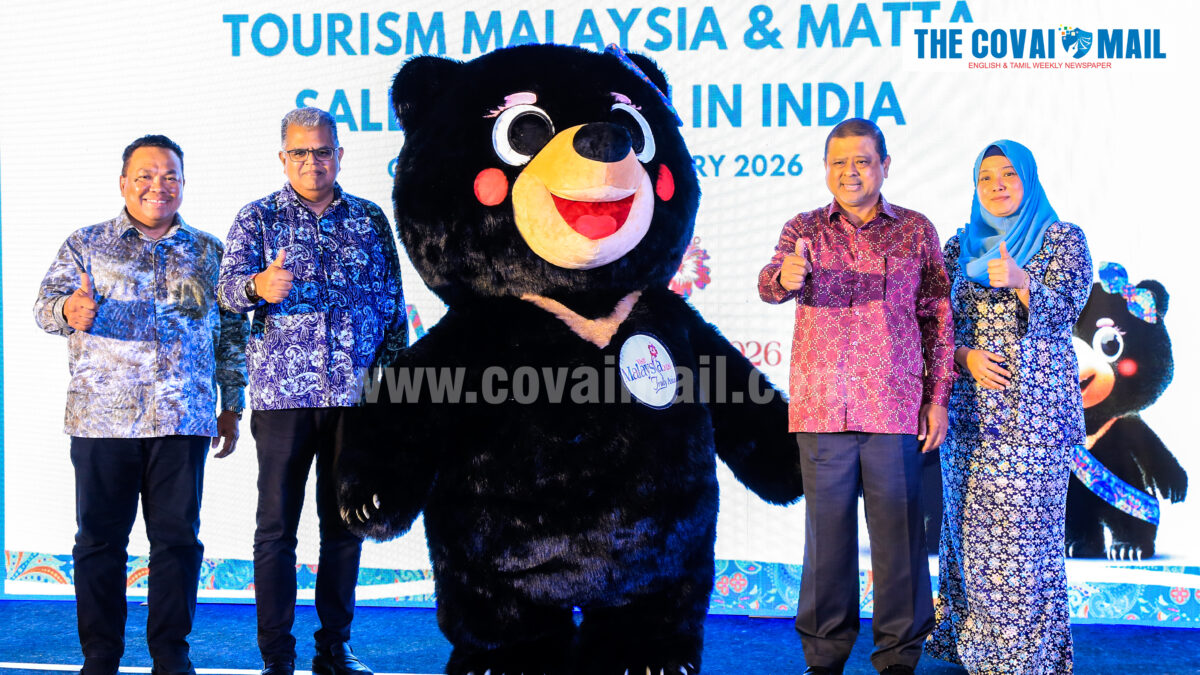 Malaysia targets 2.1 million tourist arrivals from India
