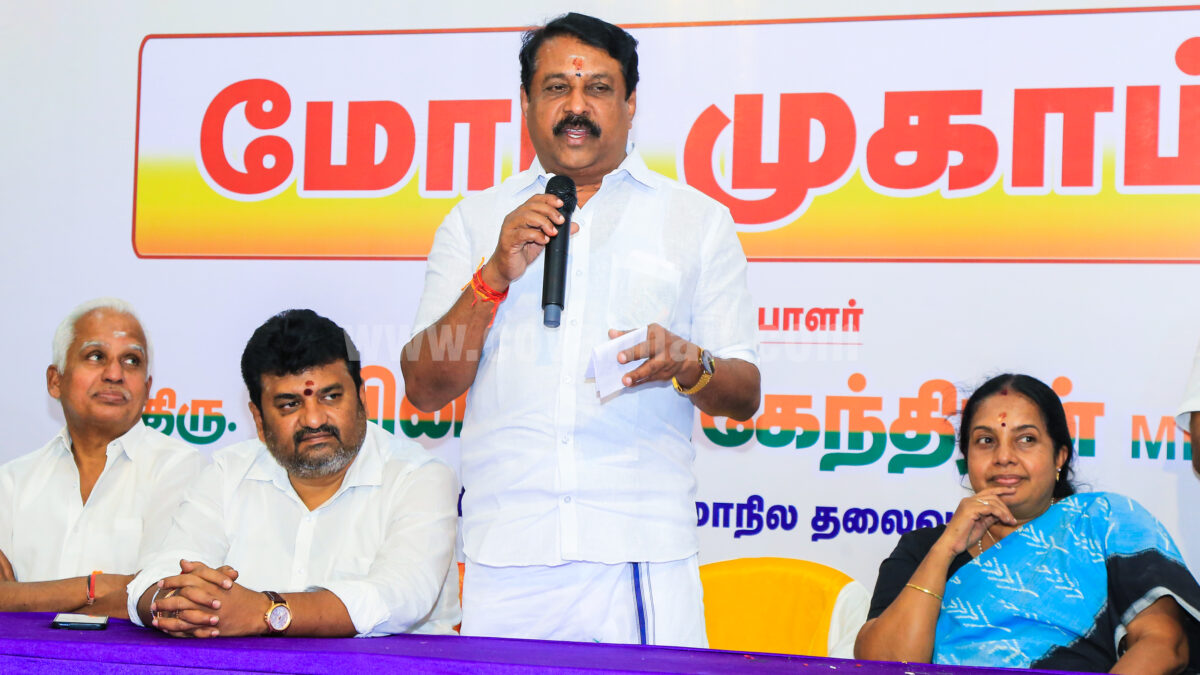 என்.டி.ஏ கூட்டணியில் மேலும் கட்சிகள் இணைய உள்ளது  – நயினார் நாகேந்திரன் பேட்டி 
