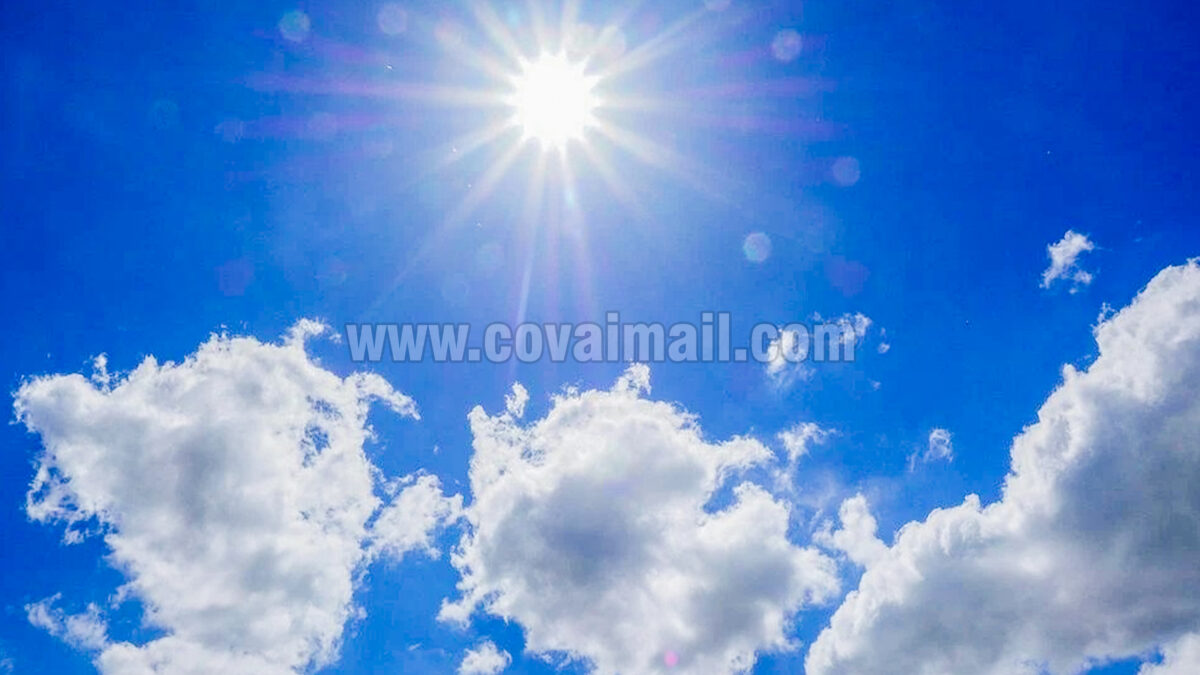 கோவையில் 2026ல் முதல்முறையாக 35° வெப்பம் பதிவு … அடுத்த சில நாட்கள் எப்படி?