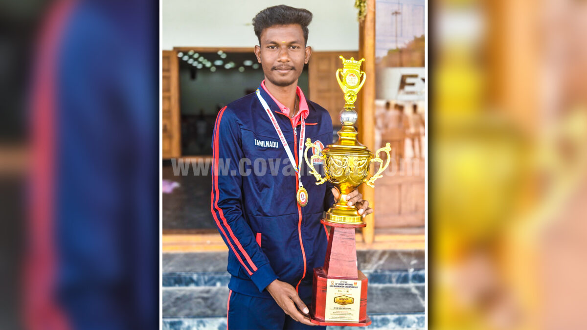 PSG student wins Championship title in Junior National Ball Badminton