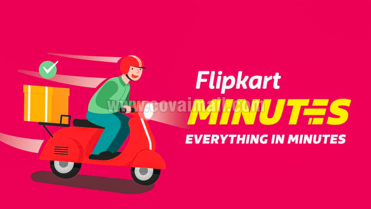 ‘Flipkart Minutes’ launches micro fulfillment centers in Coimbatore