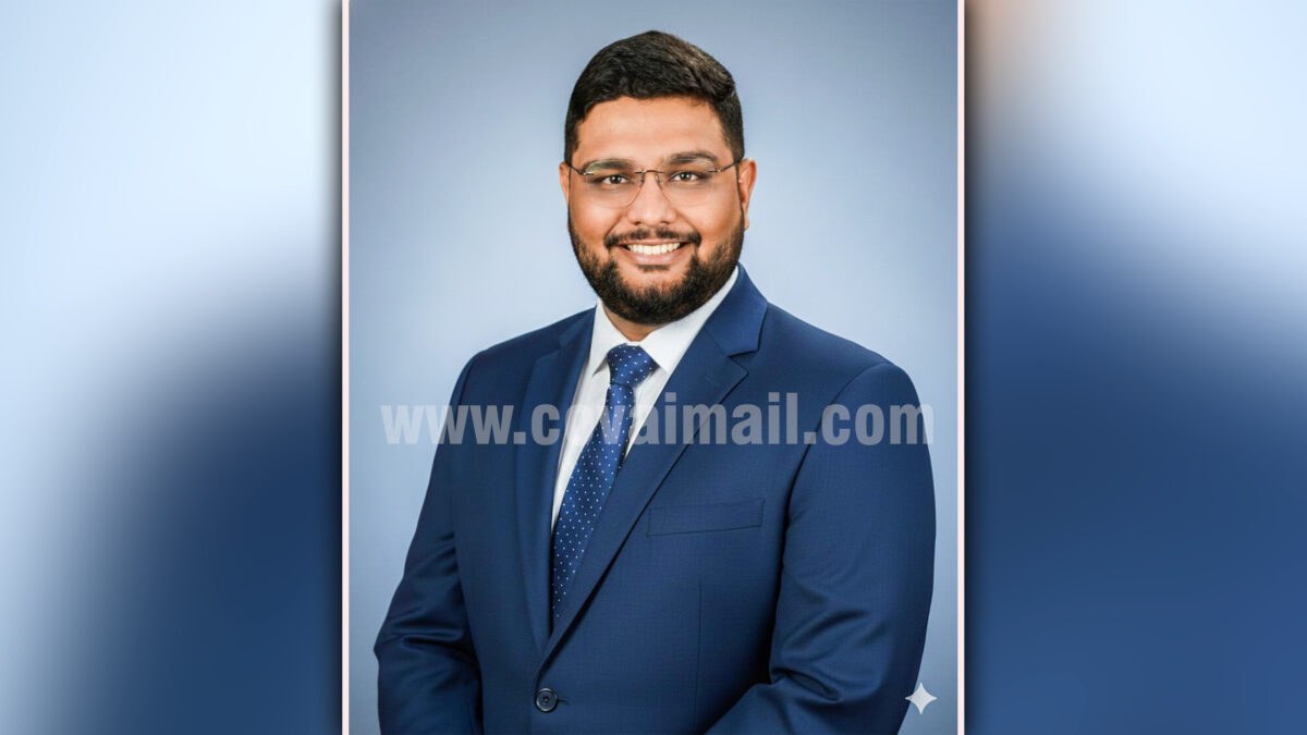 ICAI Coimbatore Branch elects CA Survajith Krishnan as Chairman for 2026–27