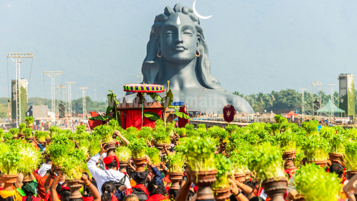 ஈஷாவில் தைப்பூசத் திருவிழா கோலாகலம்