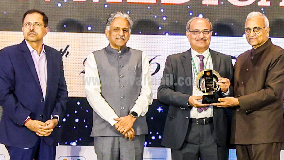 கே.எம்.சி.ஹெச் மருத்துவக் கல்லூரிக்கு சிறந்த ஆராய்ச்சி மற்றும் புதுமைக்கான விருது