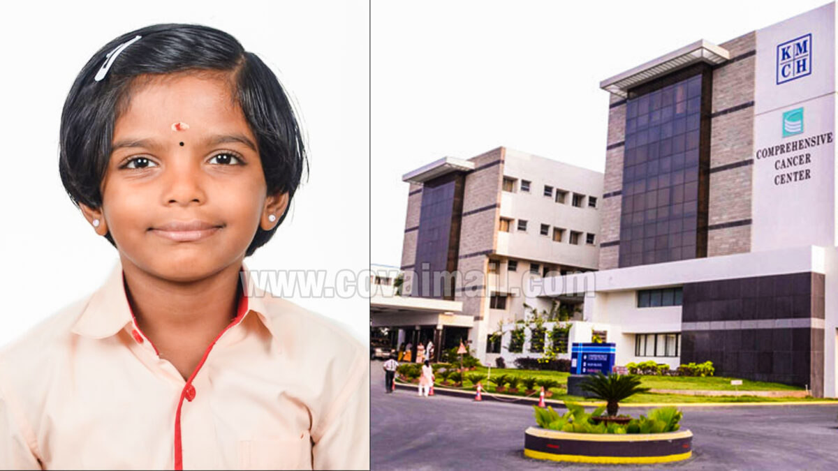 7 பேருக்கு மறுவாழ்வளித்த 8 வயது சிறுமி