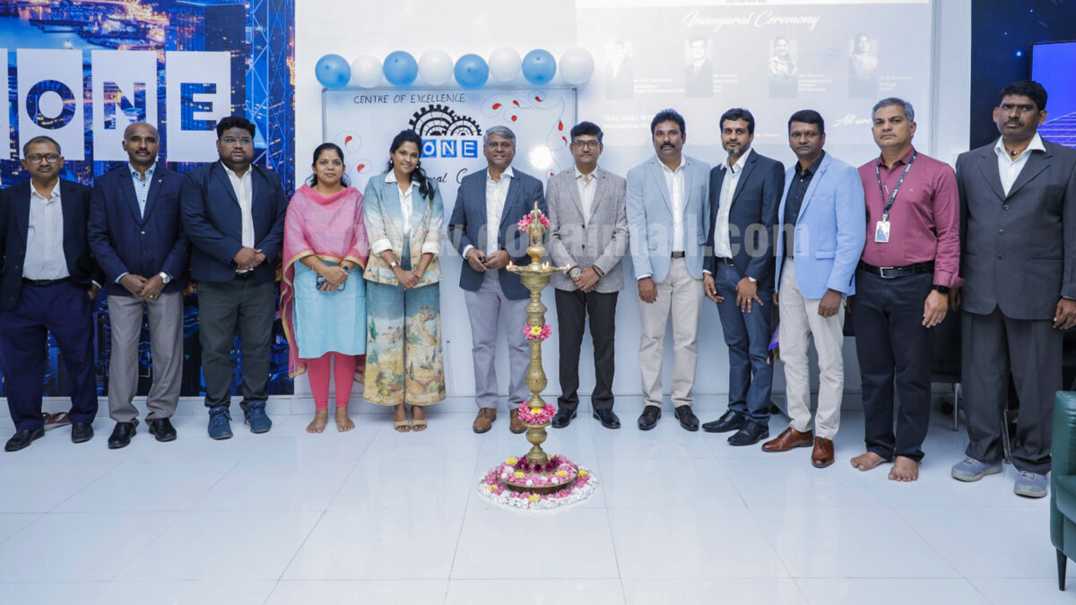 KPR College launches Centre of Excellence in collaboration with KONE for vertical mobility