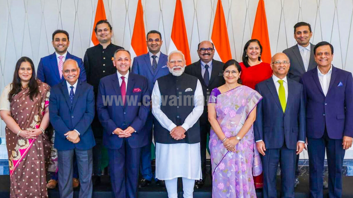 Coimbatore Industrialist Nandini Rangaswamy part of PM Modi’s Malaysia Delegation