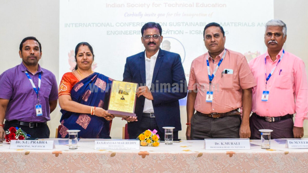International Conference on Sustainability and Engineering Education held at NGPiTech