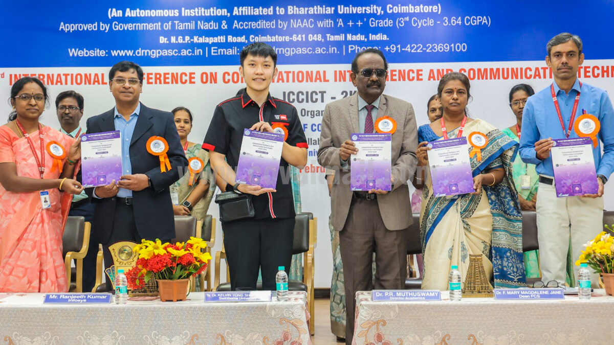 International conference on Computational Intelligence and Communication Technologies held at NGP