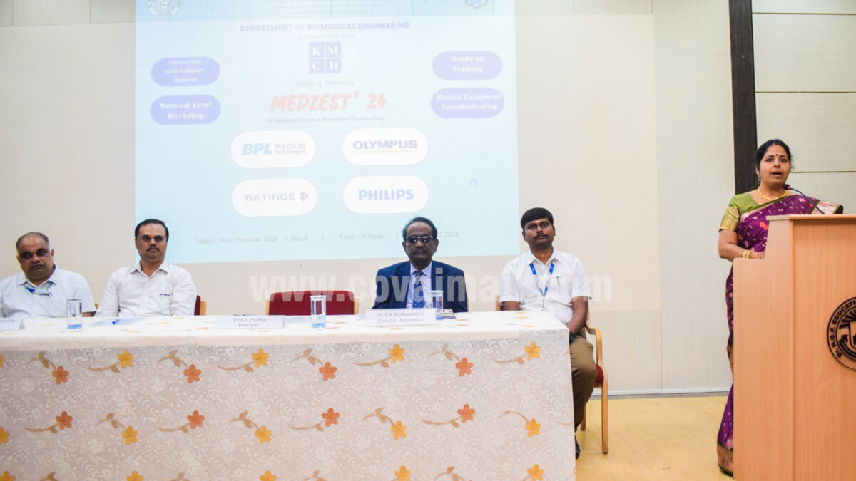 NGP and KMCH organise a National Workshop