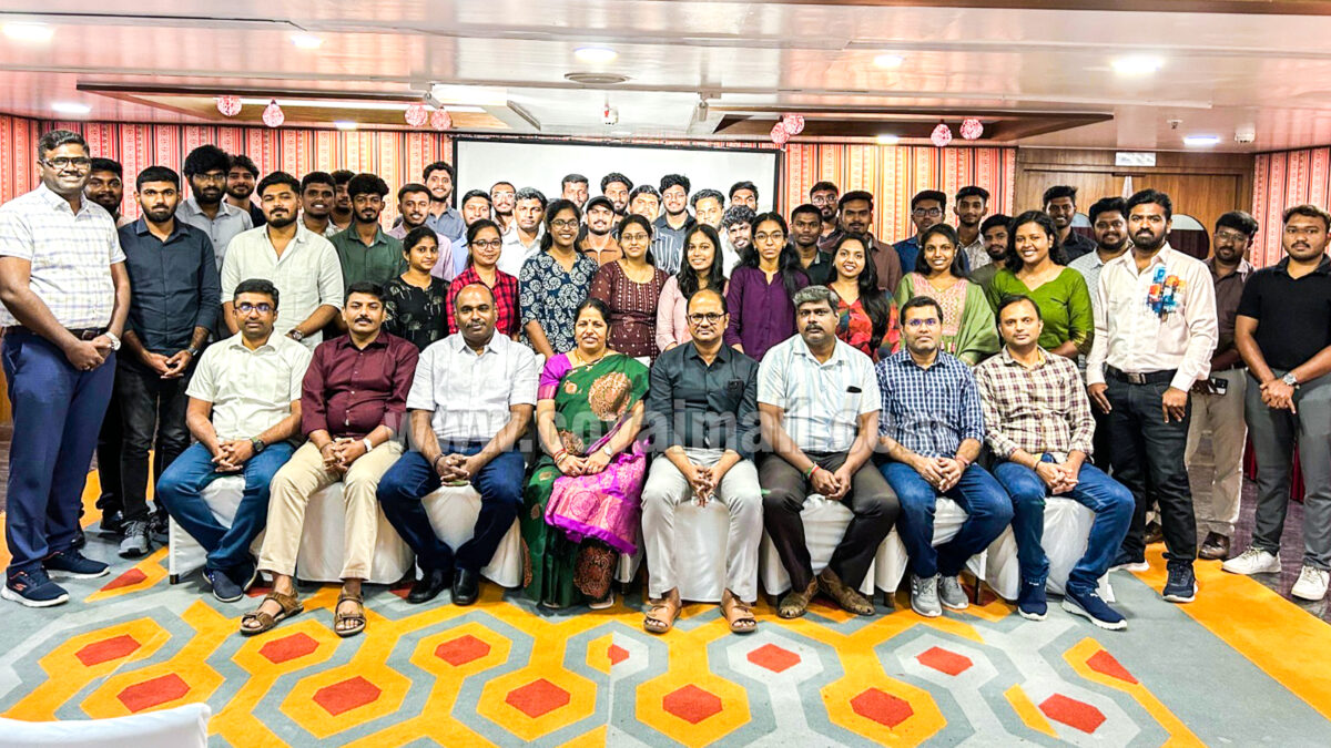 NGP Tech’s Alumni in Chennai strengthen bonds with Alma mater