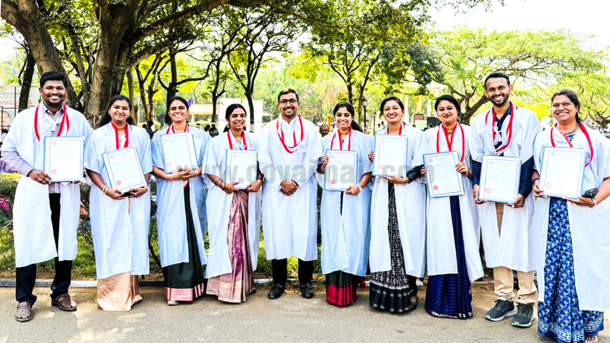 13 academics from Nilgiri CAS receive PhD on a single day, create history