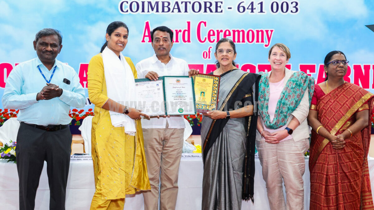 Nearly 700 Open and Distance Learning students of TNAU receive diploma