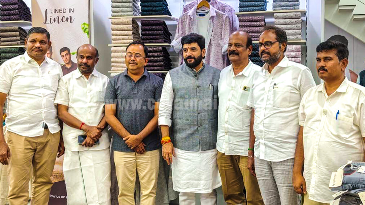 Classic Polo MD briefs Union Minister Murlidhar about business ecosystem of Tirupur