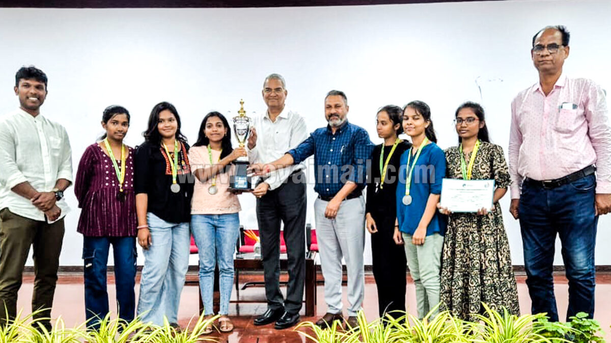 PSG team secures third place in Inter-University Chess