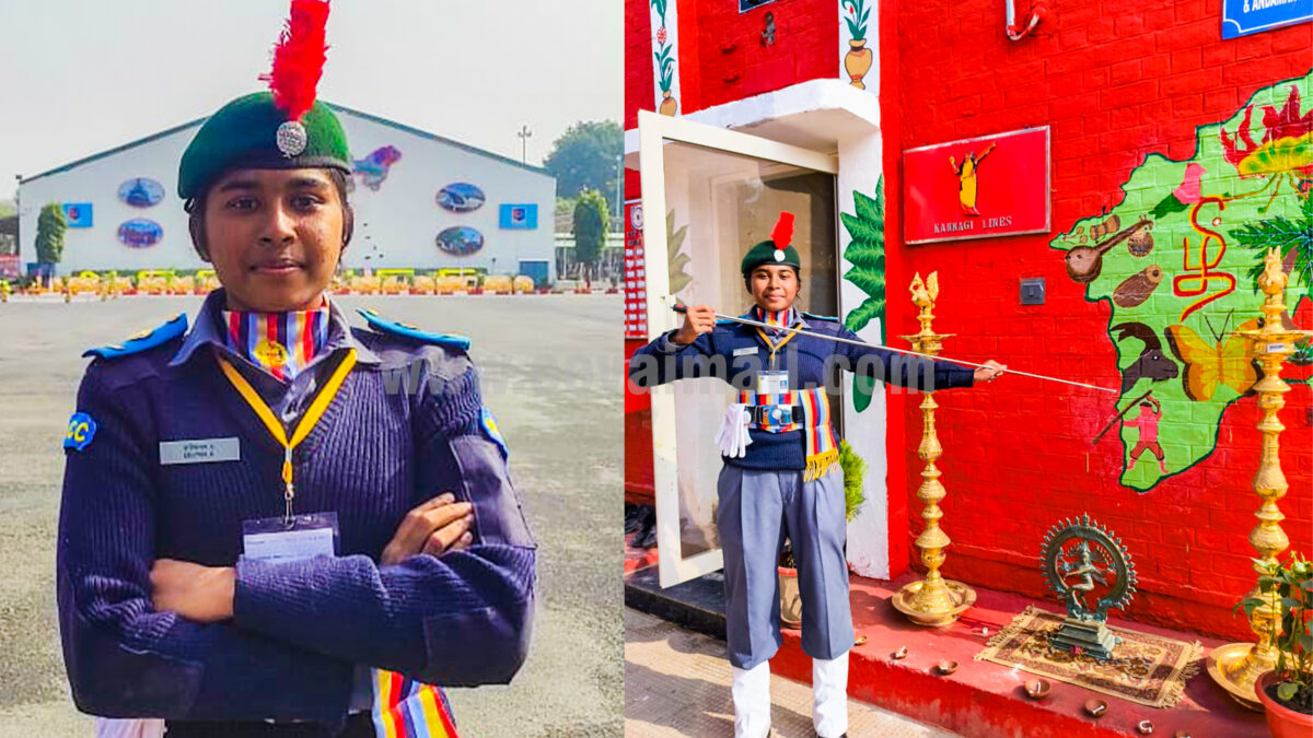 PSG’s NCC Cadet receives Mark of Distinction from Chief of Army Staff!