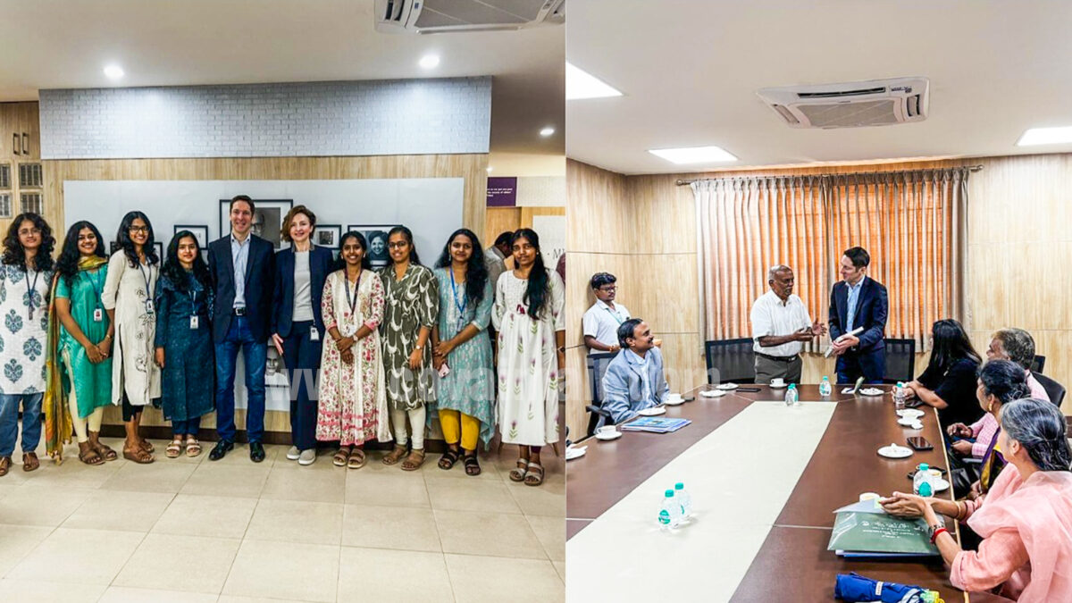 Global tech Company visits PSG to strengthen academic collaboration