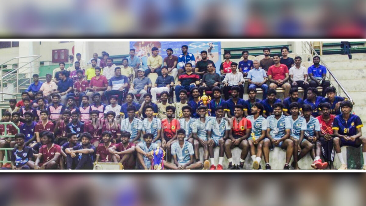 PSG’s first Inter-Engineering Invitational Volleyball Tournament for Men