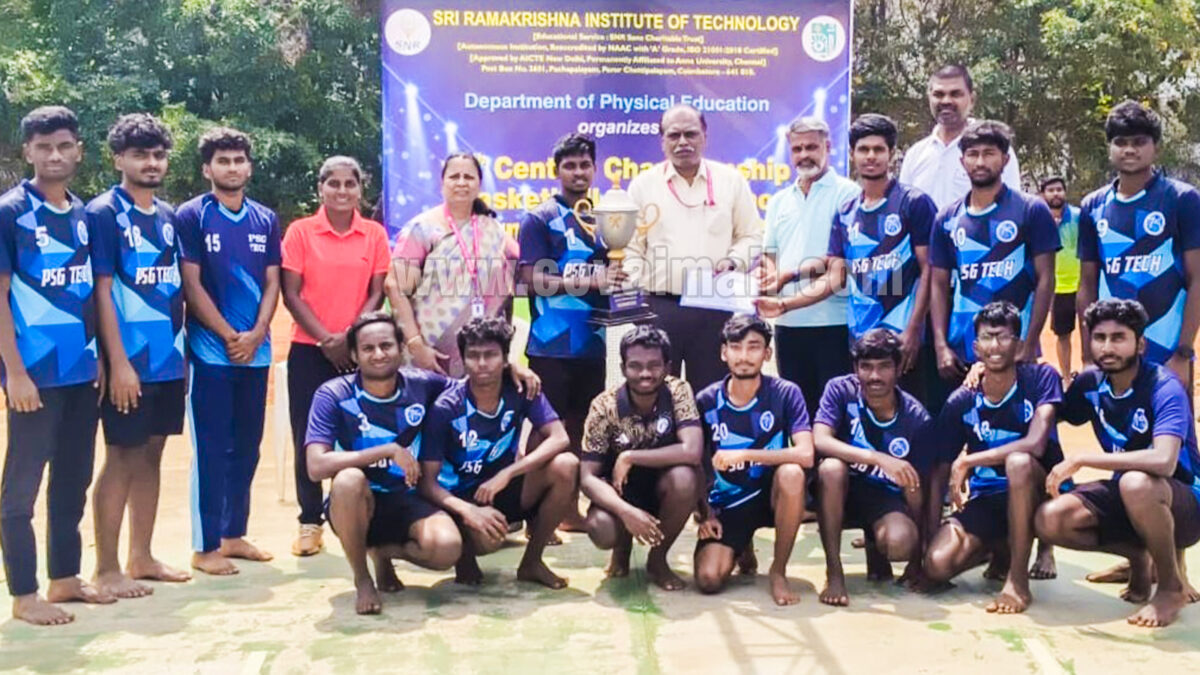 PSG secures 2nd place in Kho Kho