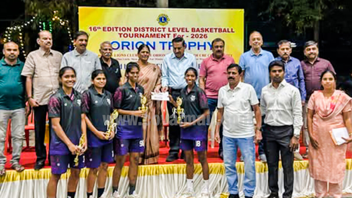 PSG women’s team wins the District Basketball Tournament