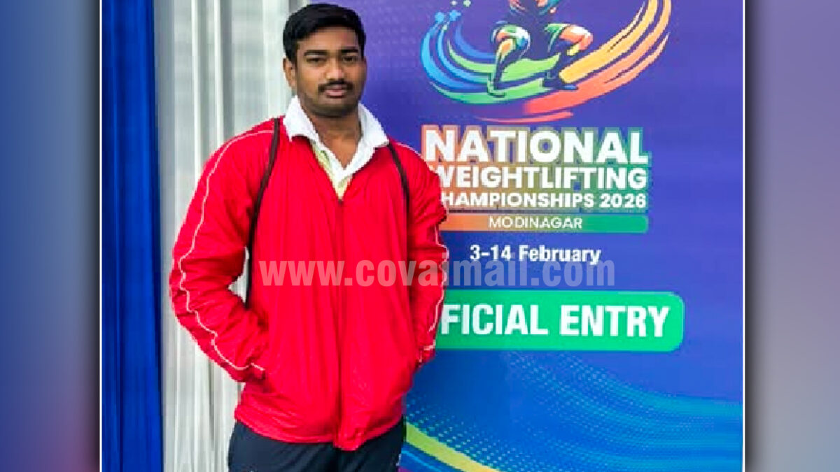 PSG student secures 4th place in weightlifting in the 65 kg category