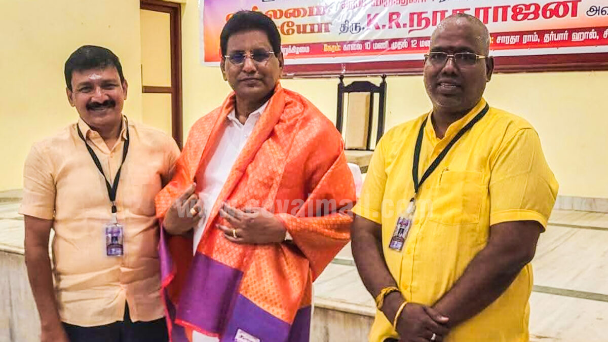 Quality & Righteousness must go hand in hand in Business  – K.R. Nagarajan, Founder, Ramraj Cotton.