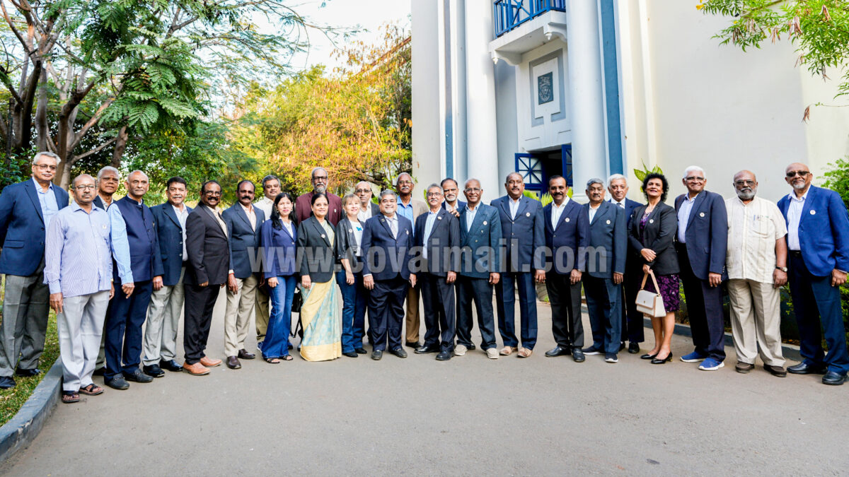 1976 batch of Stanes school celebrates Golden Jubilee Alumni Meet in Anaikatti