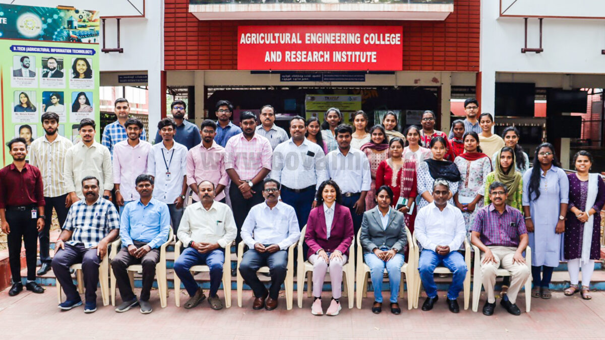 TNAU conducted a workshop on Worldwide Carbon Markets and Emerging Opportunities