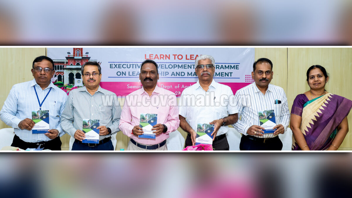 TNAU organises a 3-day training program for faculty