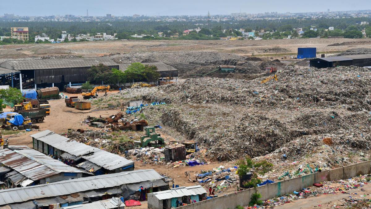 ஜனாதிபதி கவனத்திற்கு செல்கிறது வெள்ளலூர் குப்பைக்கிடங்கு பிரச்சனை!