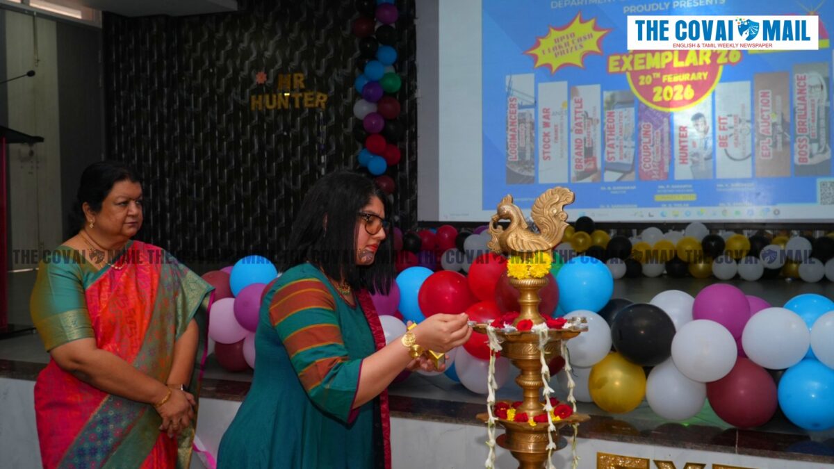 Hindusthan College conducts a state-level management fest “EXEMPLAR 2K26”