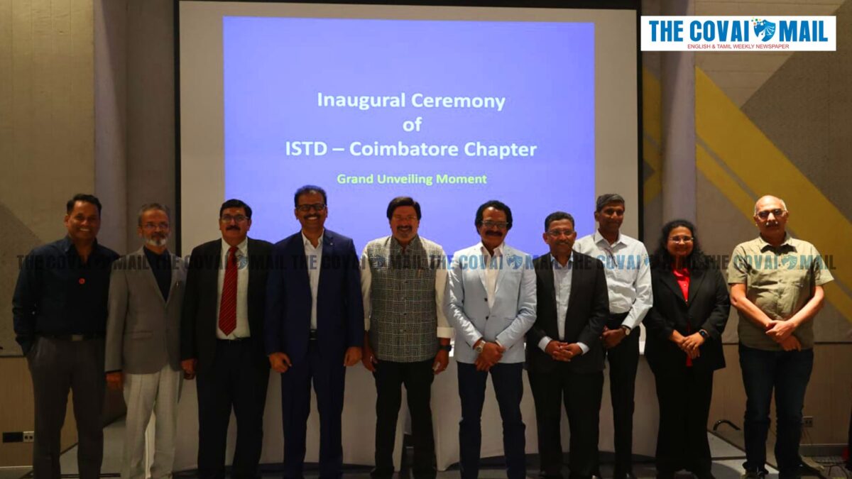 Coimbatore Chapter of Indian Society for Training & Development Inaugurated