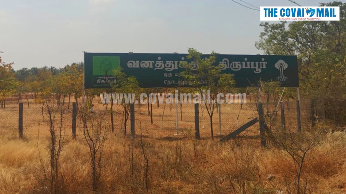 போர்டு மட்டும்தான் பச்சையா இருக்கு!