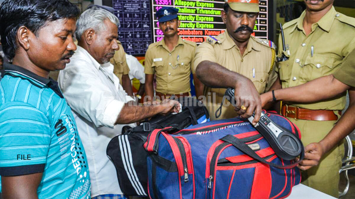 3000 cops to be involved in security works in Coimbatore