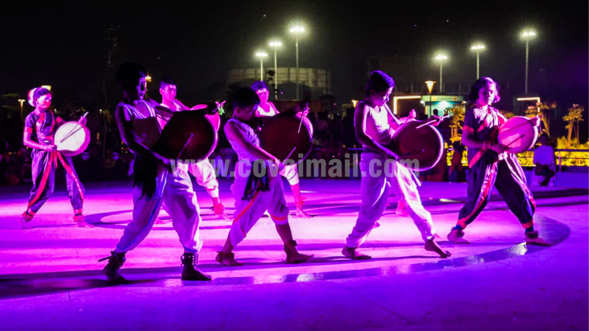செம்மொழிப்பூங்காவில் கலைத்திருவிழா … கலக்கிய மாநகராட்சி பள்ளி மாணவர்கள்