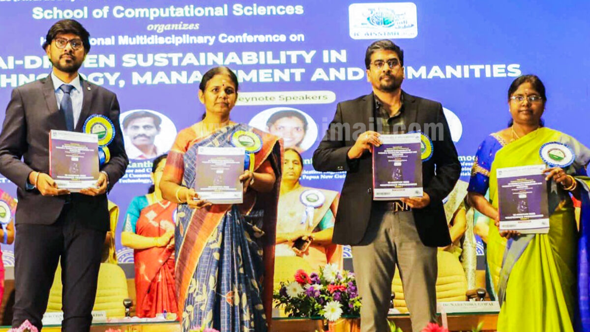 International Multidisciplinary Conference on AI-Driven Sustainability held at PSG