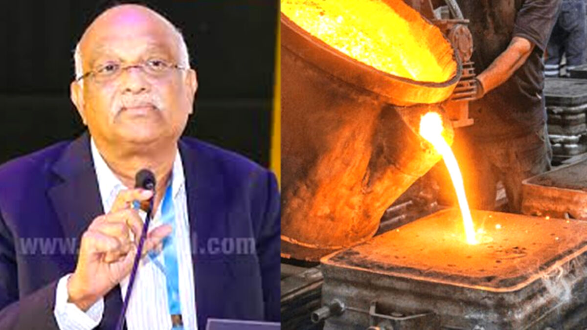 Budget provides a major boost to the casting sector  -Veluswami, Chairman, IIF, Coimbatore