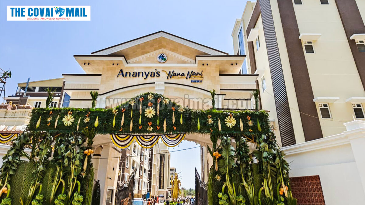 A divine beginning for Ananya’s Nana Nani Phase 7 !