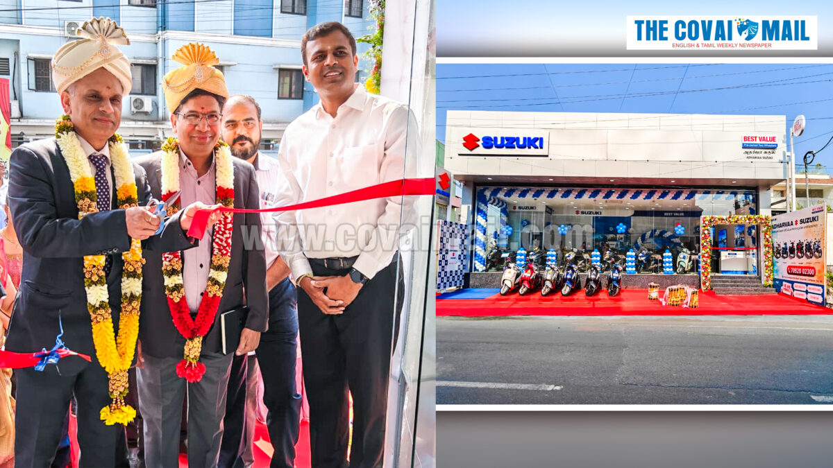 Adharvaa Suzuki launches Coimbatore’s first ‘Best Value’ Showroom