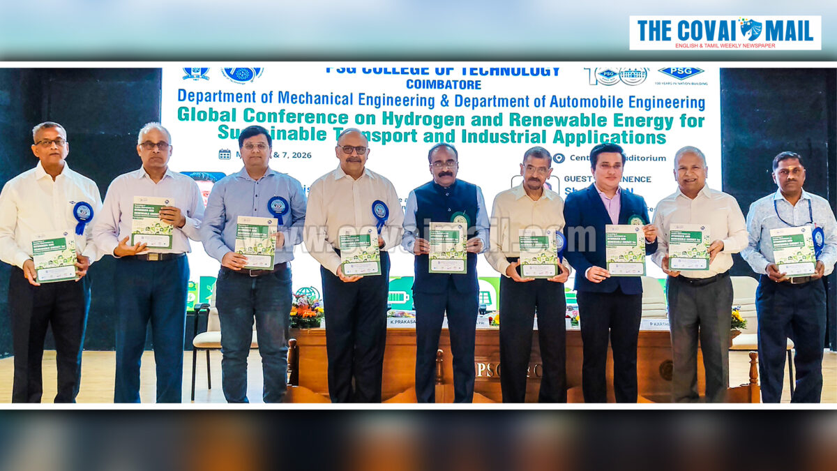 PSG Tech inaugurates Global Conference on Hydrogen and Renewable Energy