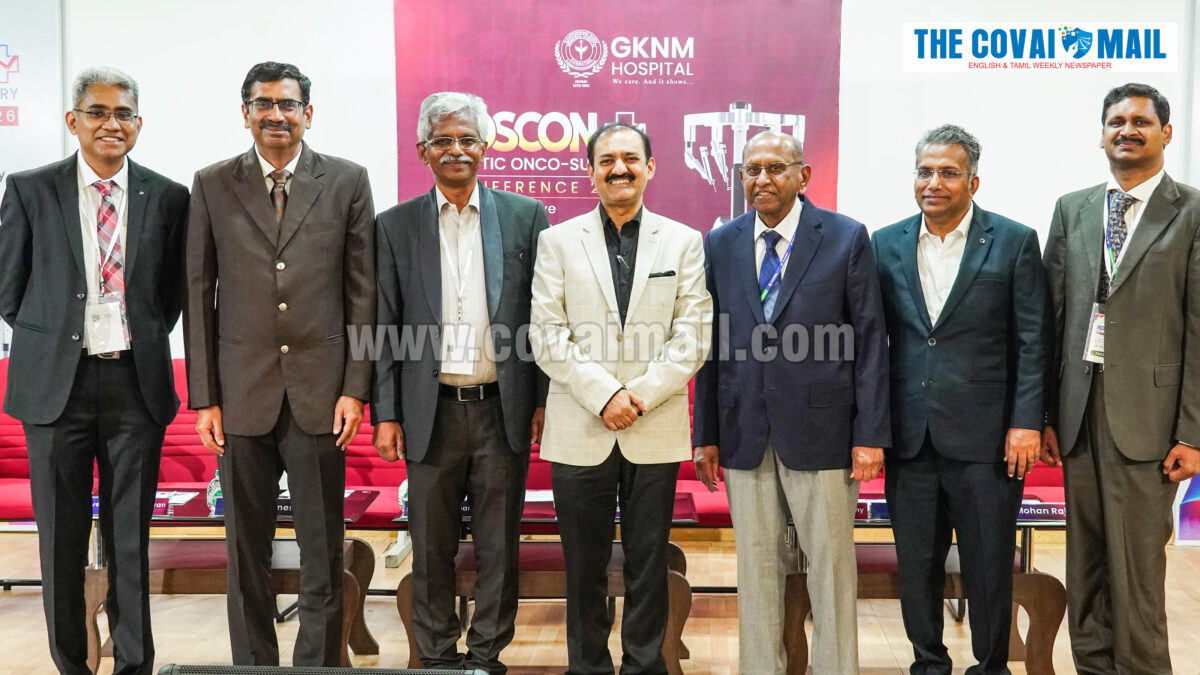 GKNM Hospital Inaugurates ROSCON 2026, 3 Day Robotic Oncosurgery Conference