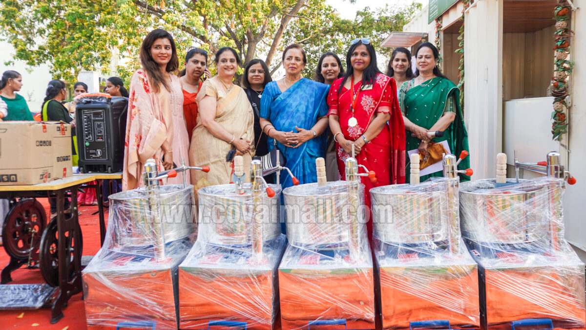 FLO Shakti Center inaugurated at Katoor