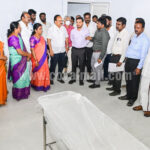 ABC center at Vellalore dump yard